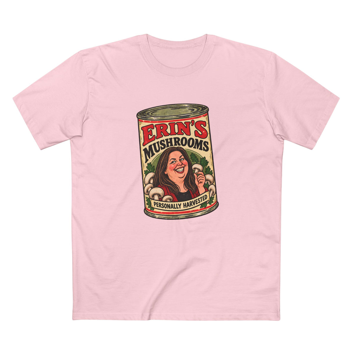 Erin's Mushrooms Personally Harvested - Men's Tee
