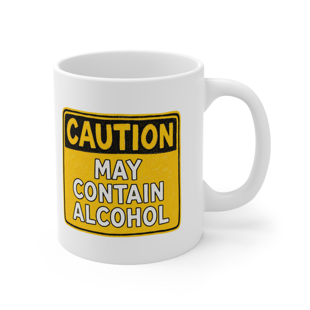 Caution May Contain Alcohol - Mug