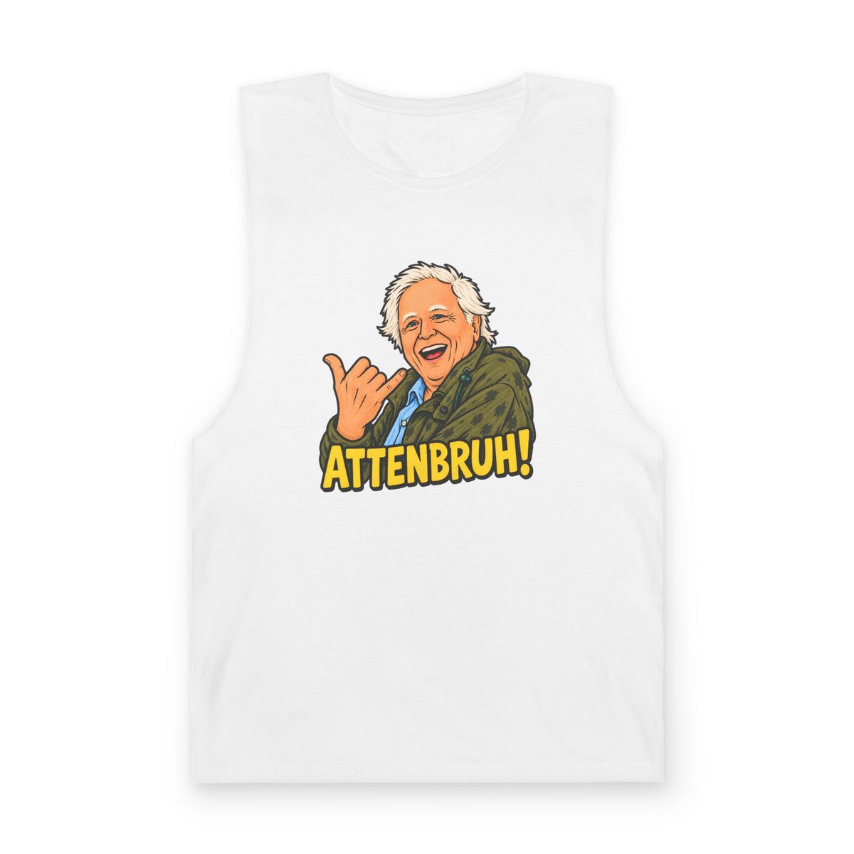 Attenbruh! Tank Top - Men's