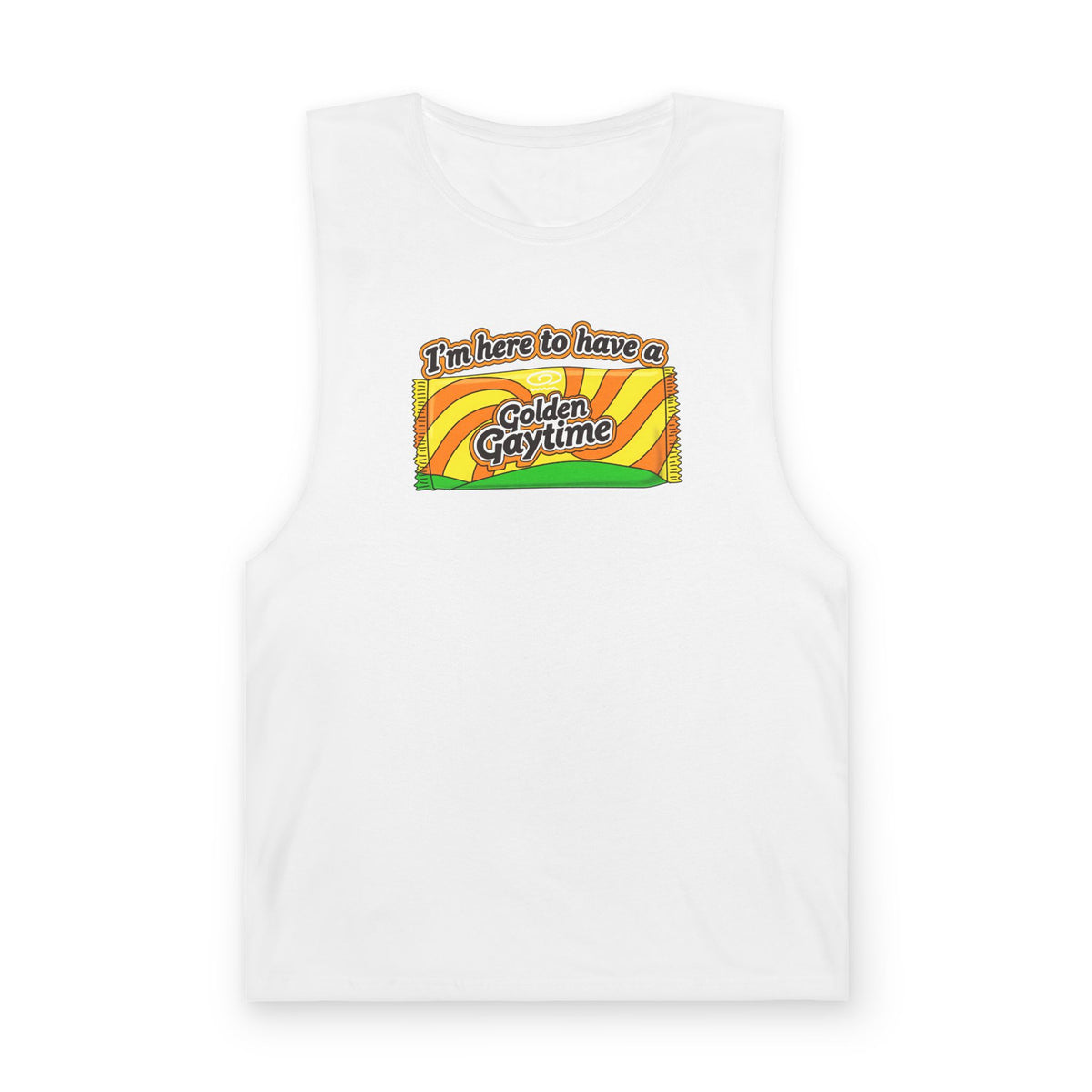 Golden Gaytime Tank Top — Men's