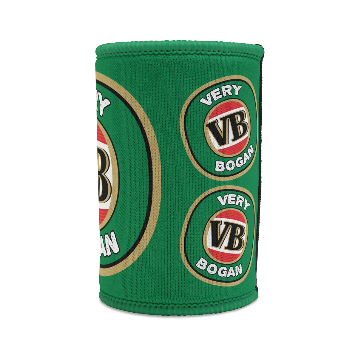 Stubby Cooler — "Very Bogan" VB Logo Can Cooler