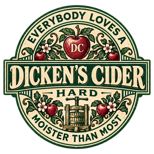 "Everybody Loves A Dicken's Cider" - Men's Tee