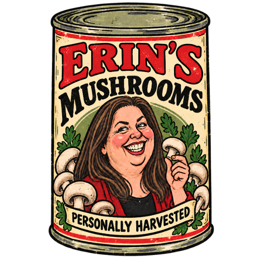 Erin's Mushrooms Personally Harvested - Men's Tee