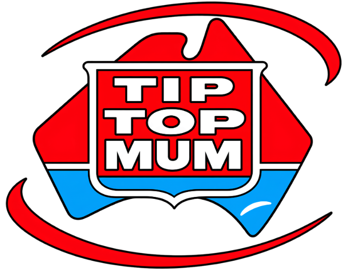 Tip Top Mum Graphic T-Shirt — Women's