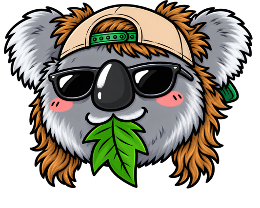 Zoned Koala - Men's Tee