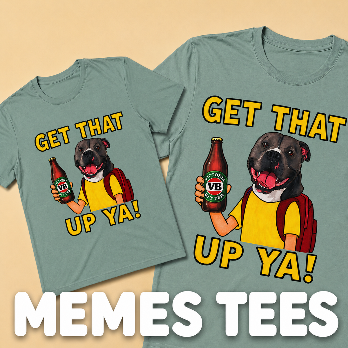 Aussie Memes Tees