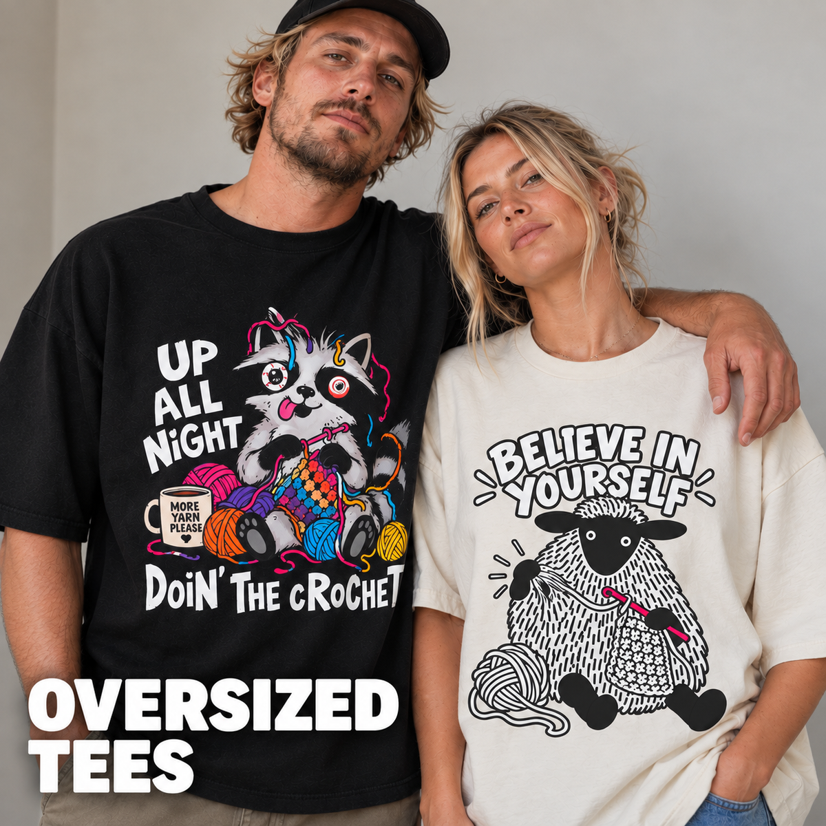 Oversized Tees