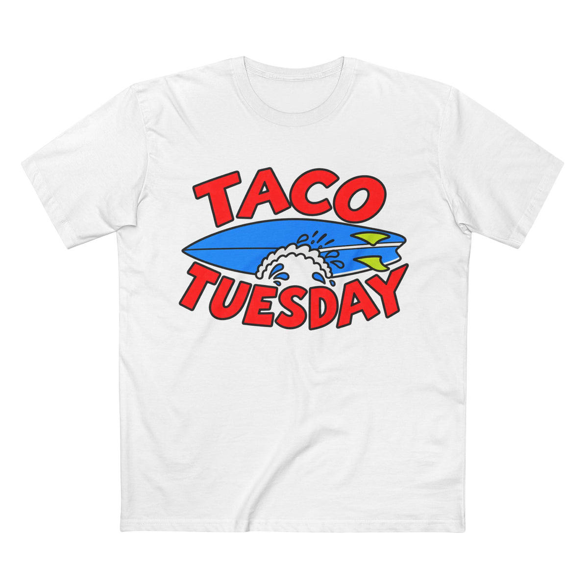 Taco Tuesday Surf Tee - Men's
