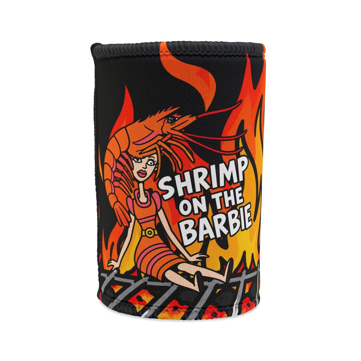 'Shrimp on the Barbie' - Stubby Cooler