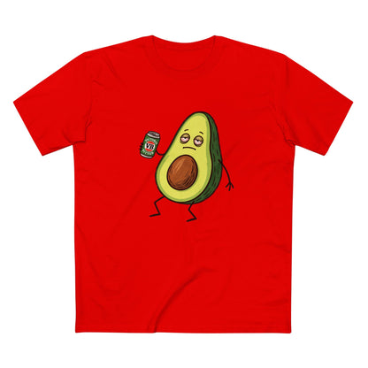 The "Smashed Avo" – Funny Drunk Avocado Graphic T-Shirt