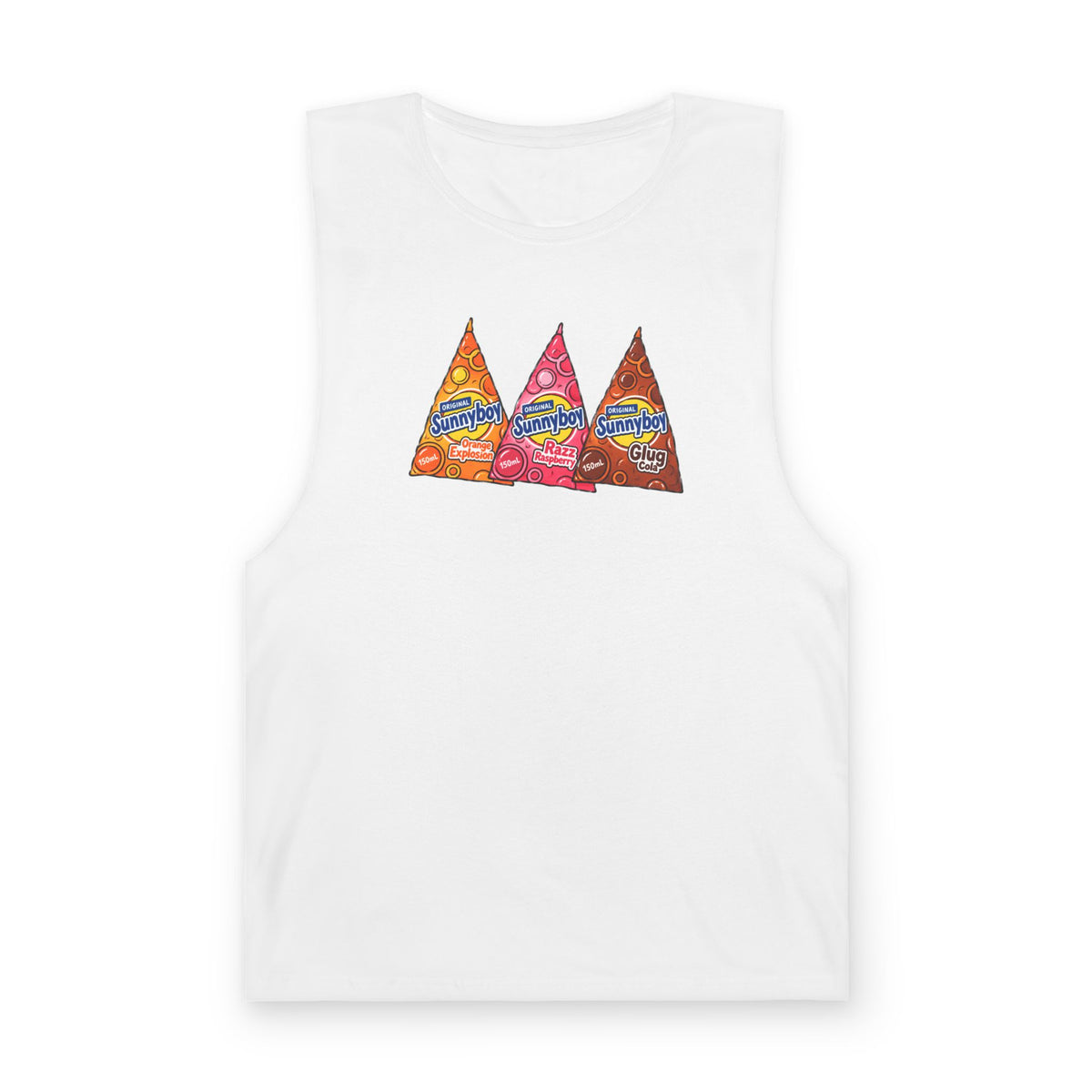 The Fallen Trio, The Sunnyboys! - Men's Tank