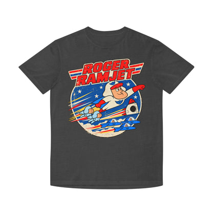 Roger Ramjet Vintage Faded Tee - Unisex