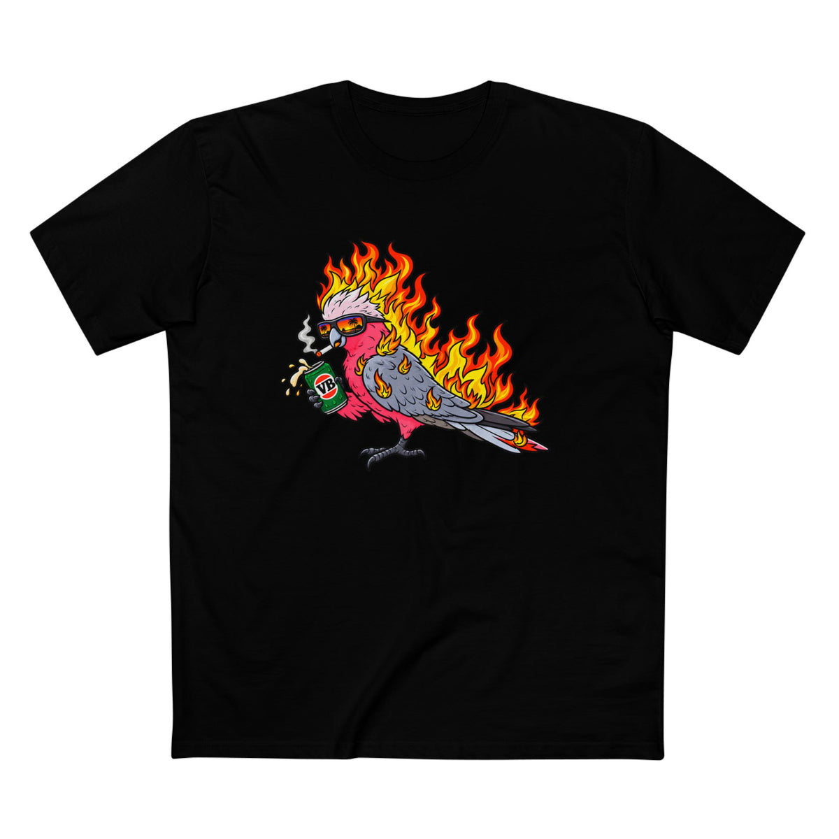 Flaming Galah Mate! - Men's Tee