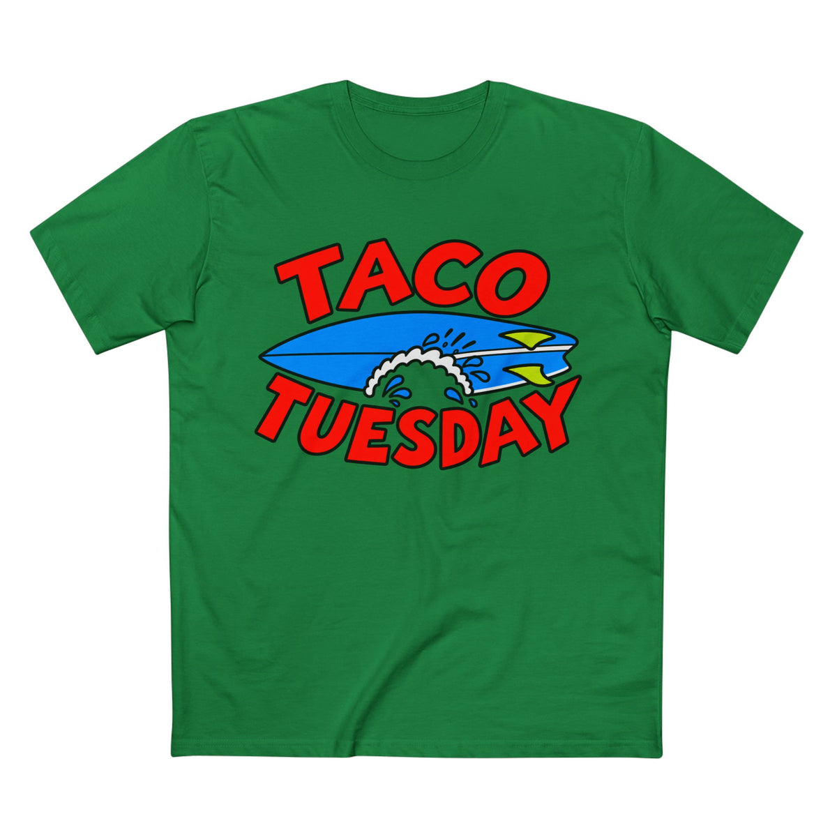 Taco Tuesday Surf Tee - Men's