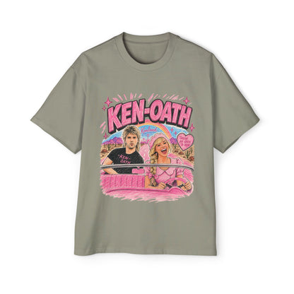 Ken-Oath Oversized Boxed Tee - Unisex