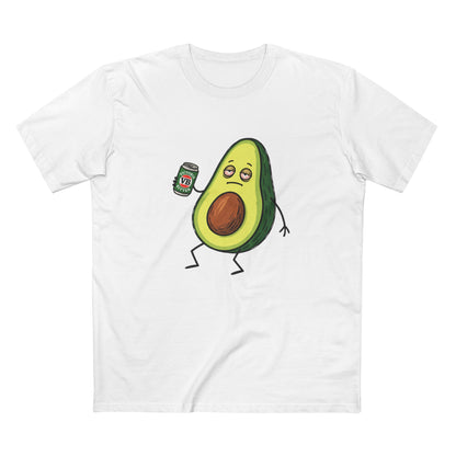 The "Smashed Avo" – Funny Drunk Avocado Graphic T-Shirt