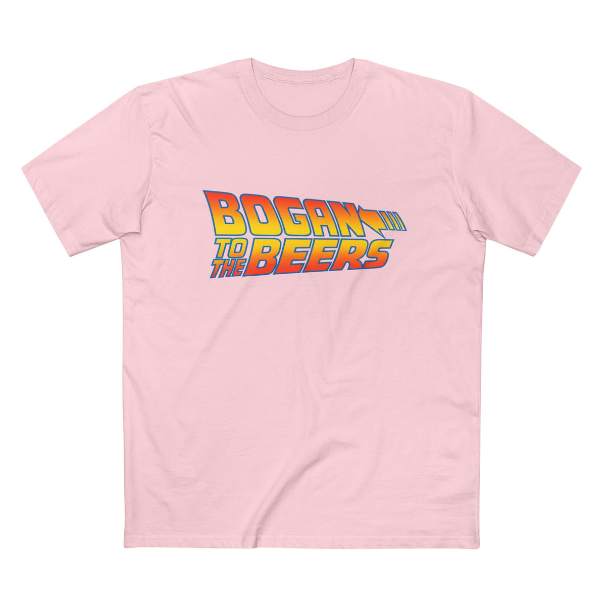 Bogan to the Beers Tee – Back to the Future Parody Tee