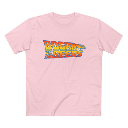 Bogan to the Beers Tee – Back to the Future Parody Tee