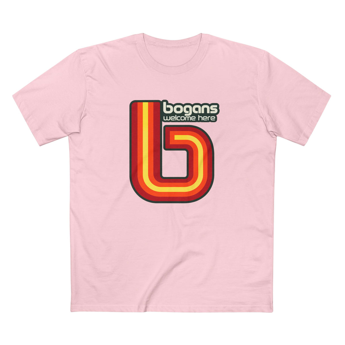 Australia's First Credit Card System? More like Bogans Welcome here! - Men's Tee