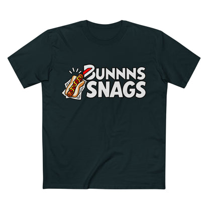 Bunnns Snags T-Shirt — Funny Bunnings Snag Graphic Tee