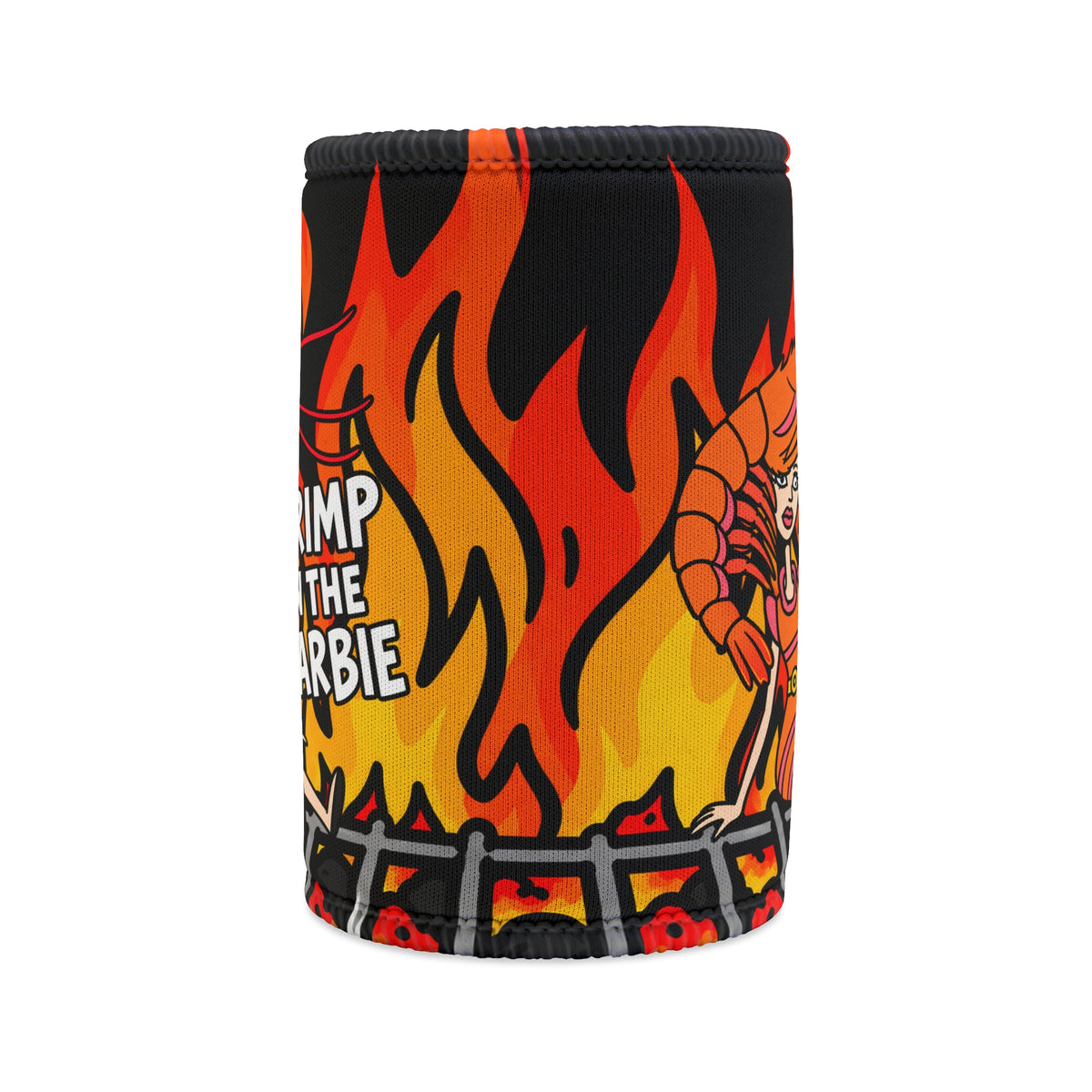 'Shrimp on the Barbie' - Stubby Cooler