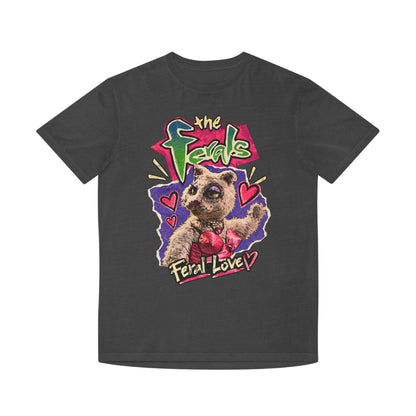 Homage to the Ferals - Faded Tee - Unisex