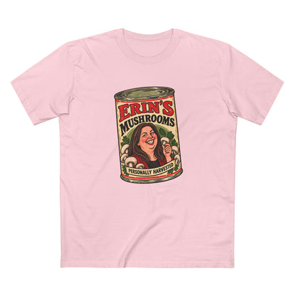 Erin's Mushrooms Personally Harvested - Men's Tee