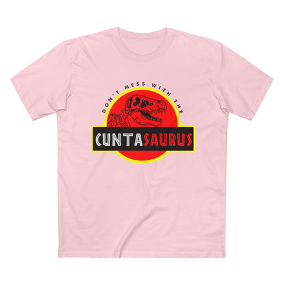 Cuntasaurus Retro Dino Graphic Tee — Don’t Mess With a Cuntasaurus