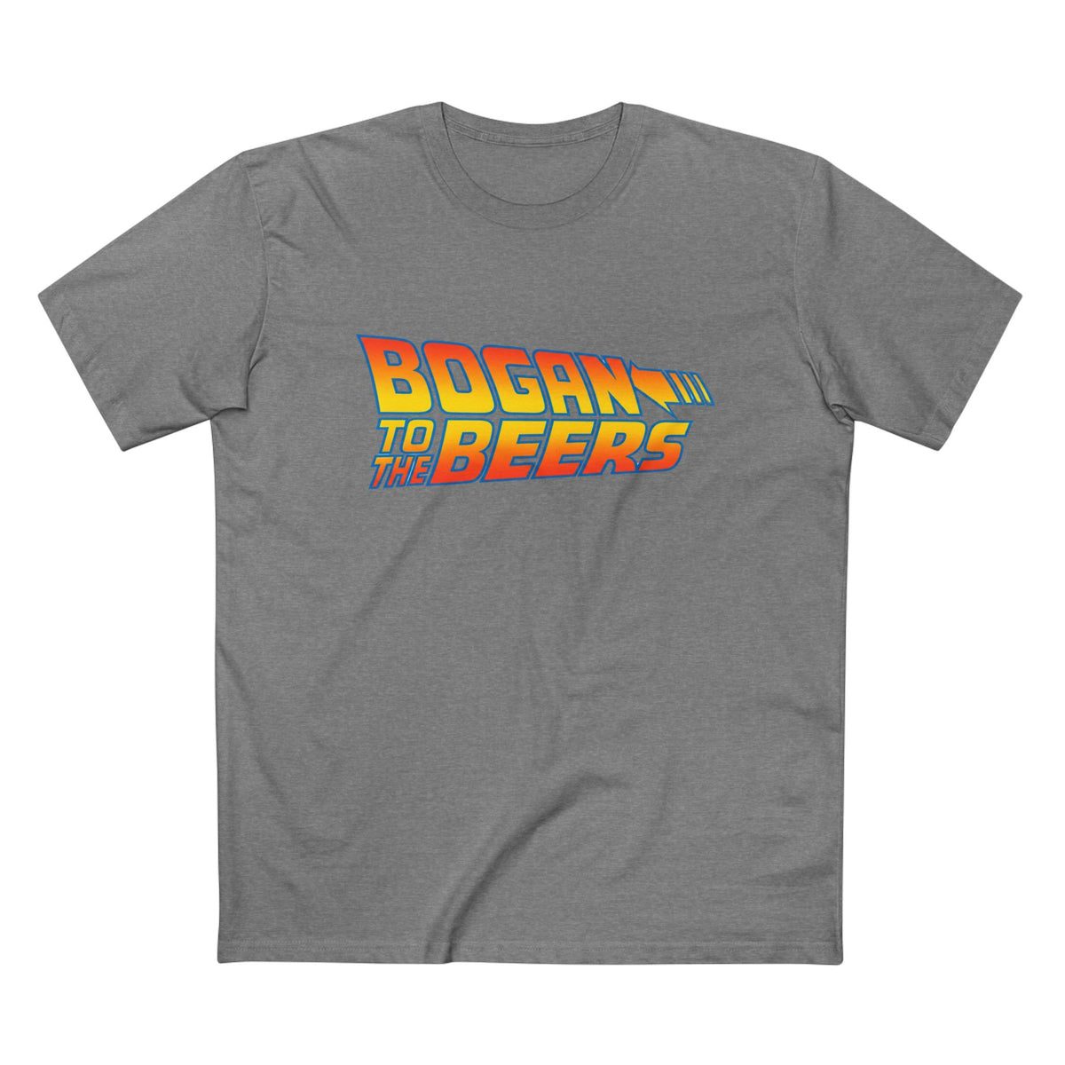 Bogan to the Beers Tee – Back to the Future Parody Tee