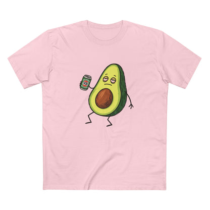 The "Smashed Avo" – Funny Drunk Avocado Graphic T-Shirt