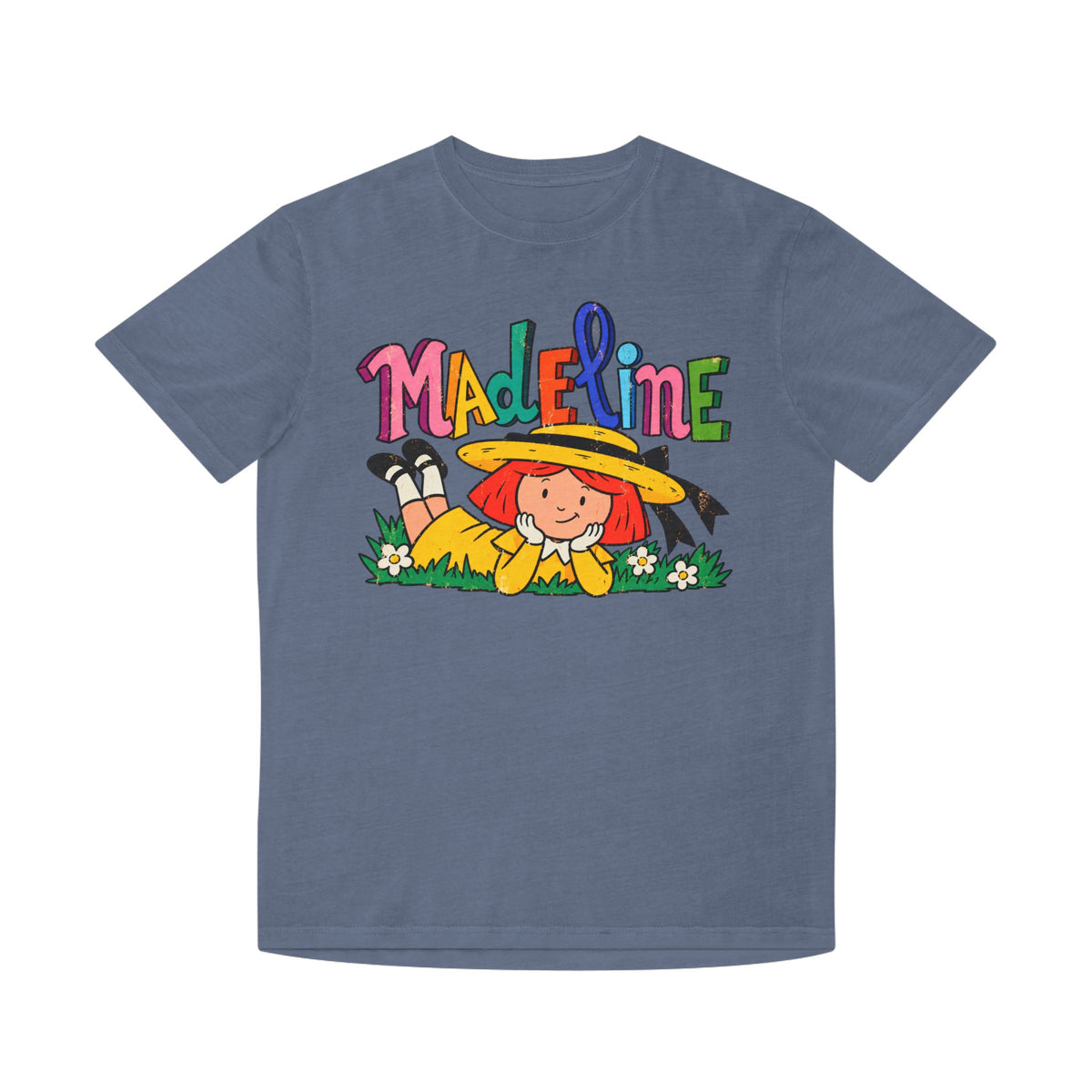 Madeline Vintage Faded Tee - Unisex
