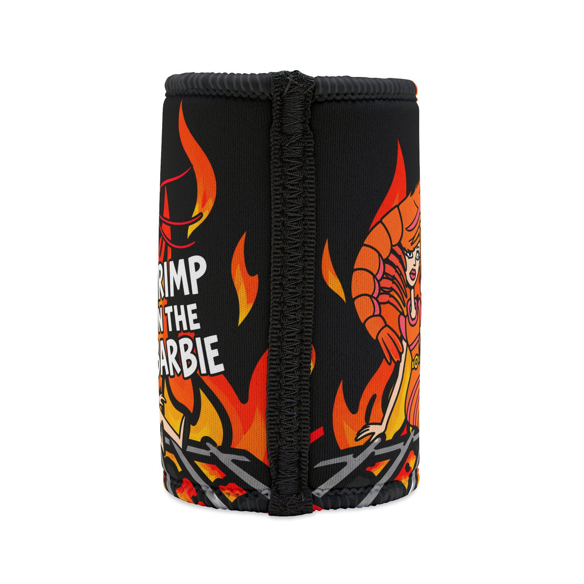 'Shrimp on the Barbie' - Stubby Cooler
