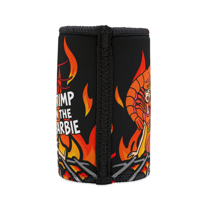 'Shrimp on the Barbie' - Stubby Cooler