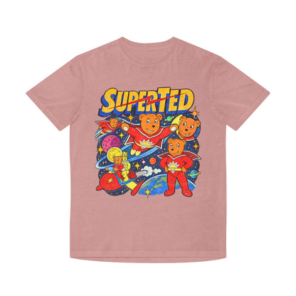 Super Ted Retro Faded Tee - Unisex