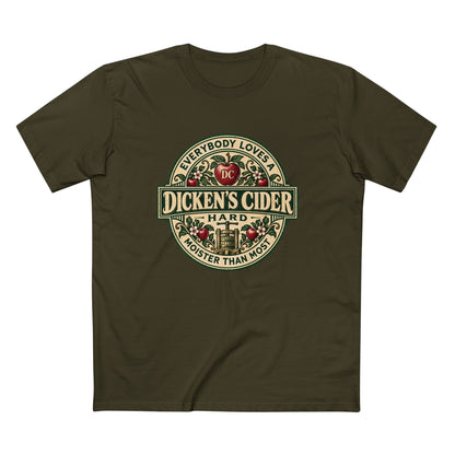 "Everybody Loves A Dicken's Cider" - Men's Tee