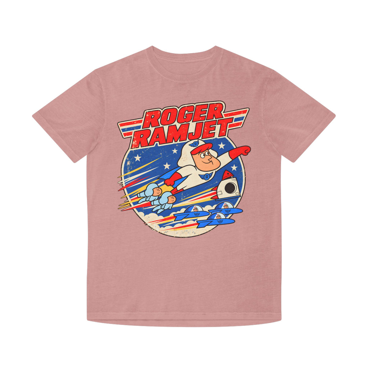 Roger Ramjet Vintage Faded Tee - Unisex