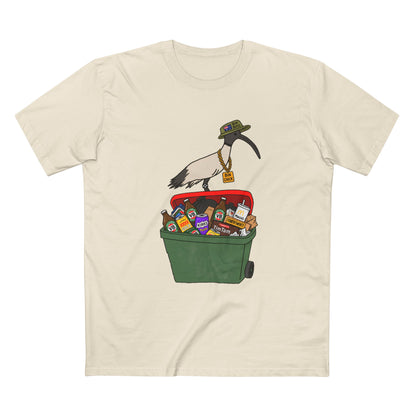 Ibis on Bin Chicken Graphic Tee — Trash Bird T-Shirt
