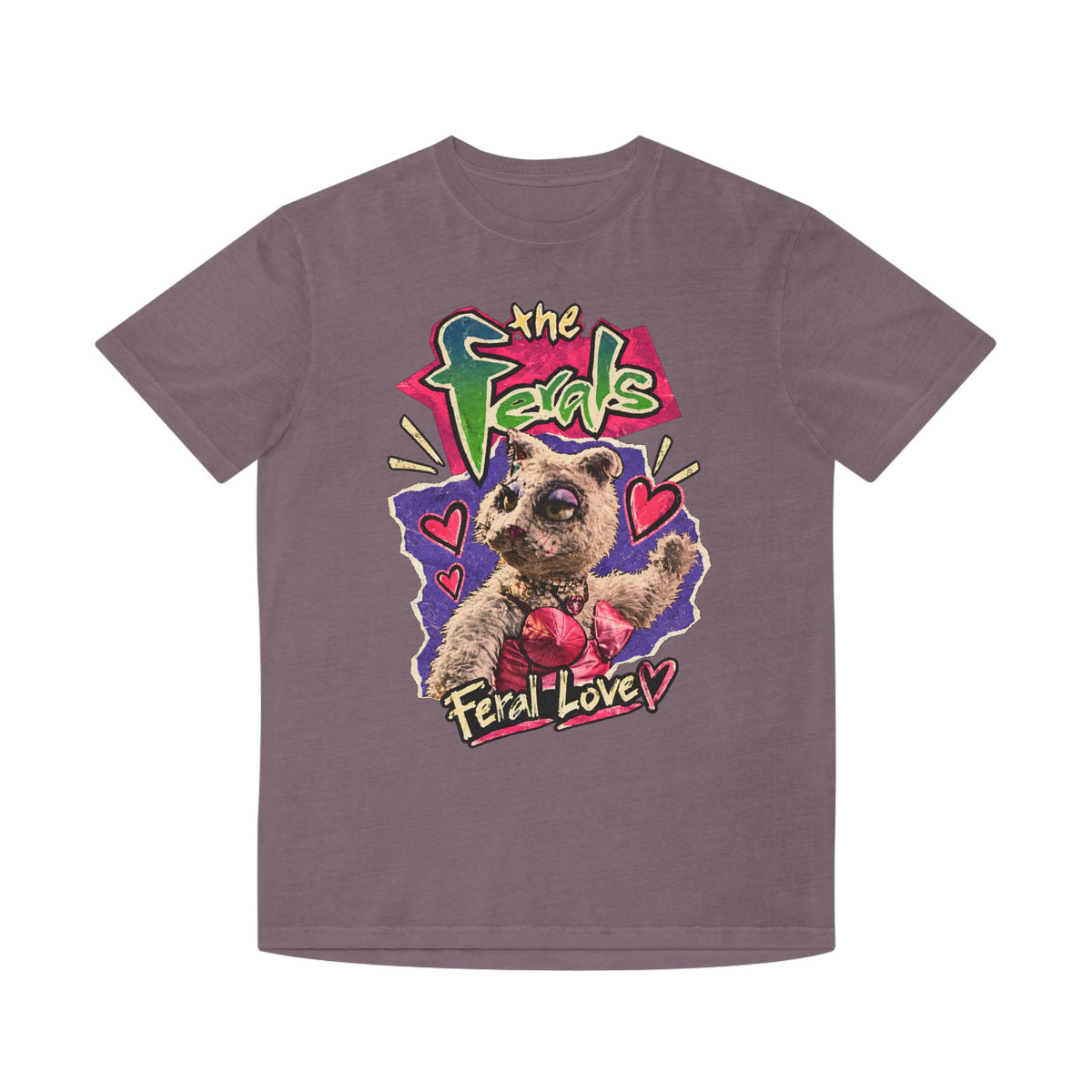 Homage to the Ferals - Faded Tee - Unisex