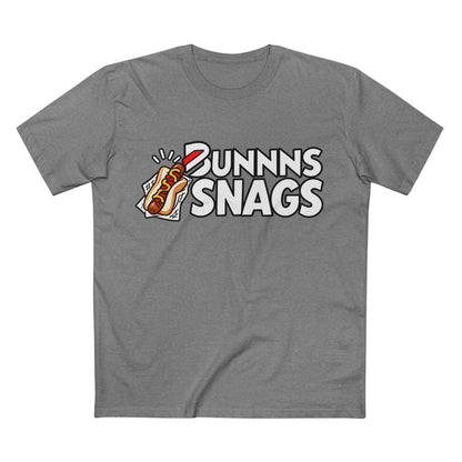 Bunnns Snags T-Shirt — Funny Bunnings Snag Graphic Tee