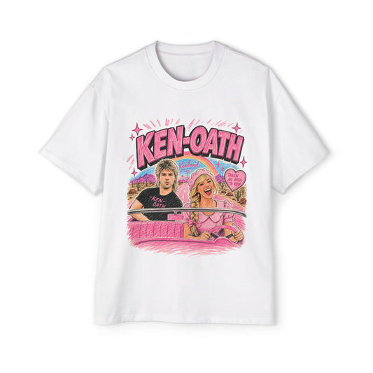 Ken-Oath Oversized Boxed Tee - Unisex