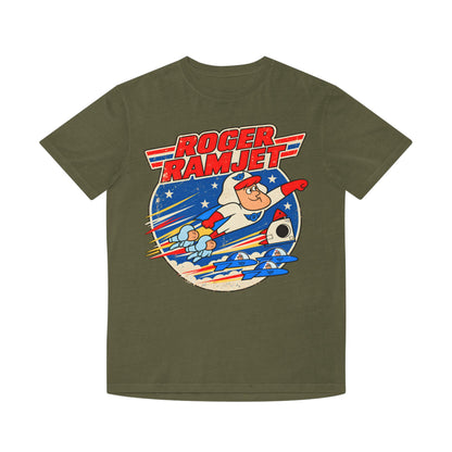 Roger Ramjet Vintage Faded Tee - Unisex