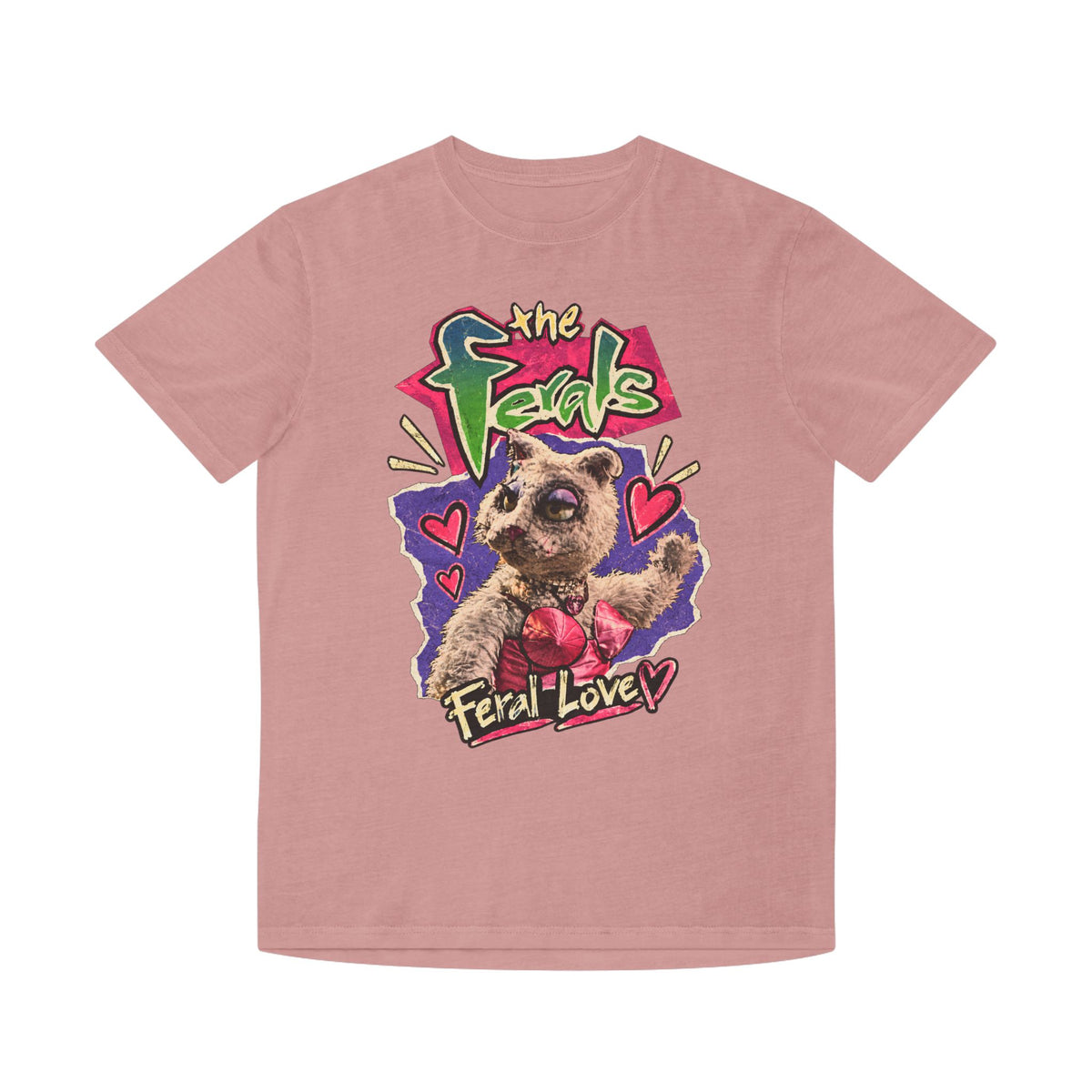 Homage to the Ferals - Faded Tee - Unisex