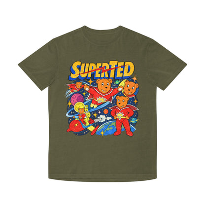 Super Ted Retro Faded Tee - Unisex