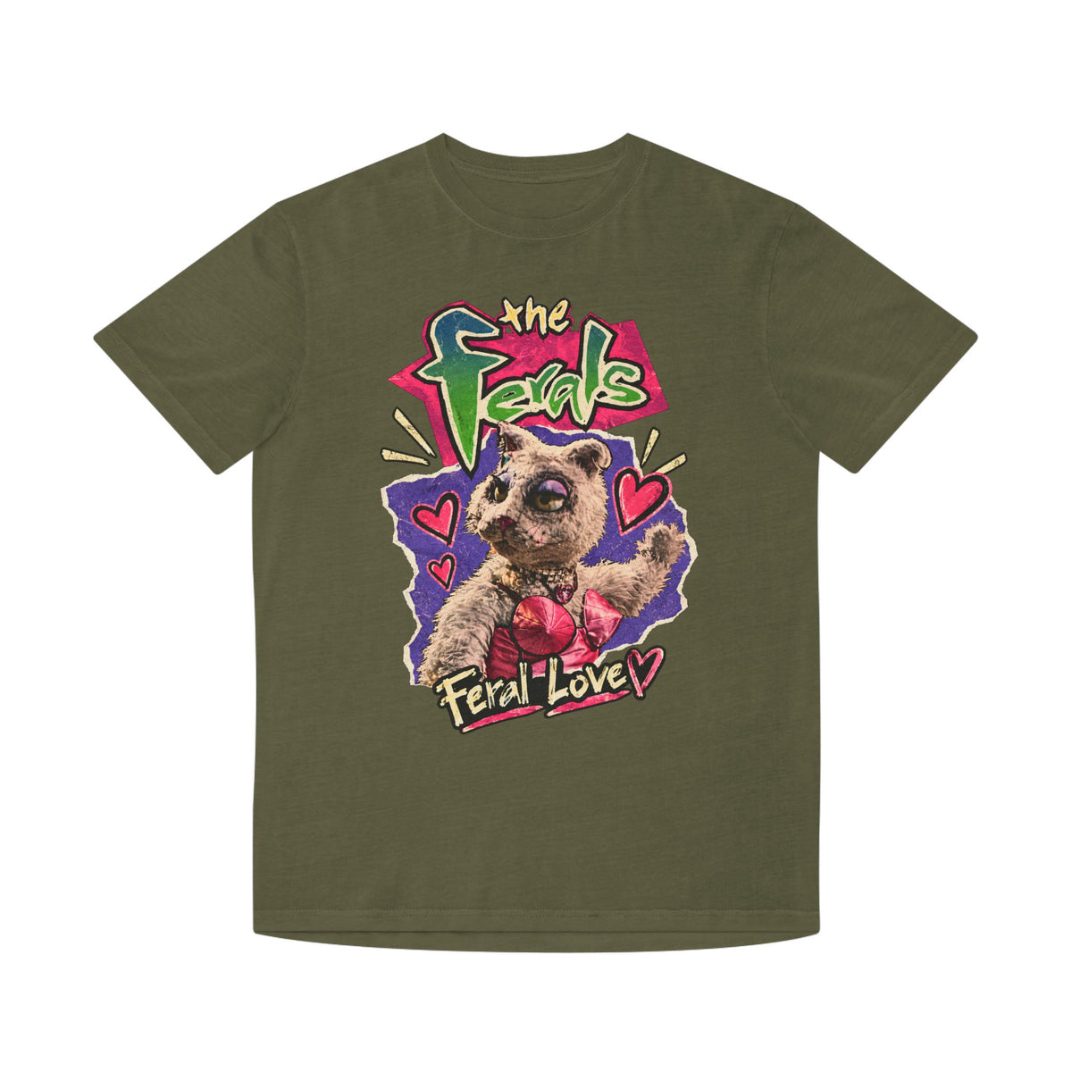 Homage to the Ferals - Faded Tee - Unisex