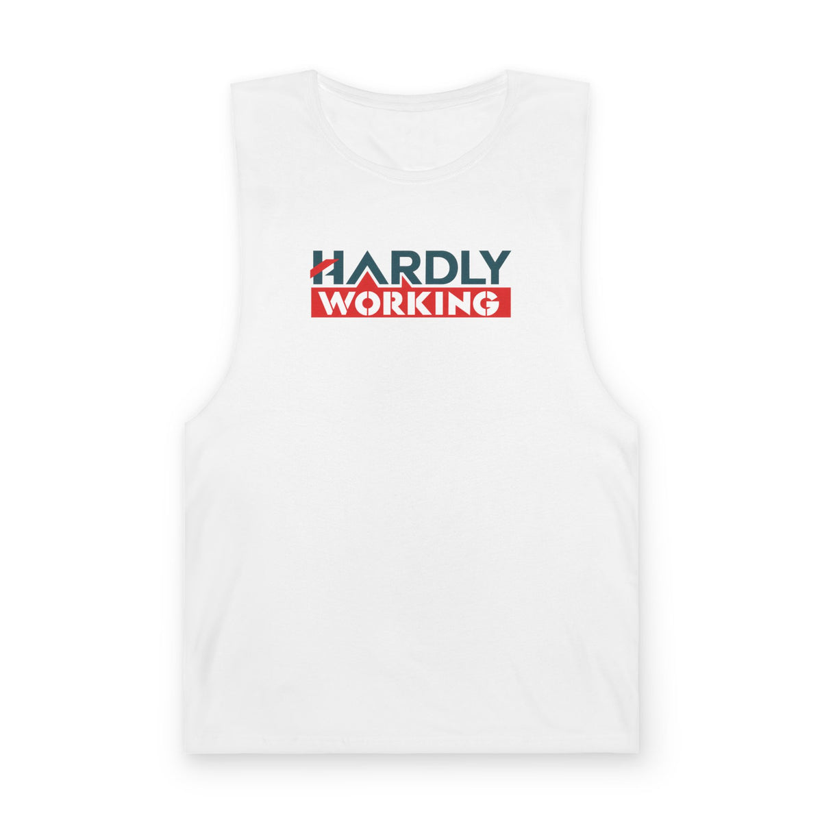 Hardly Working Tank Top – Men's