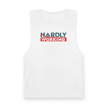 Hardly Working Tank Top – Men's