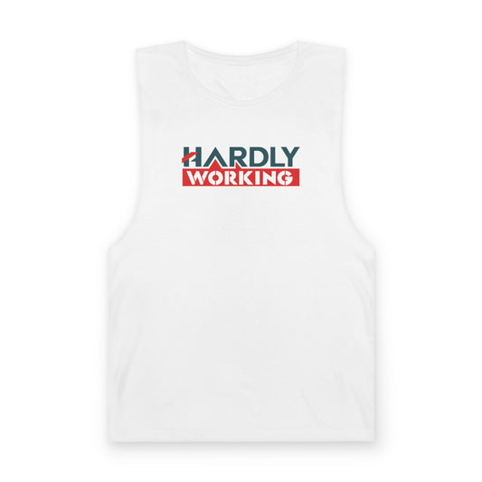 Hardly Working Tank Top – Men's