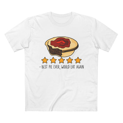 “Best Pie Ever, Would Eat Again” - Men's Tee