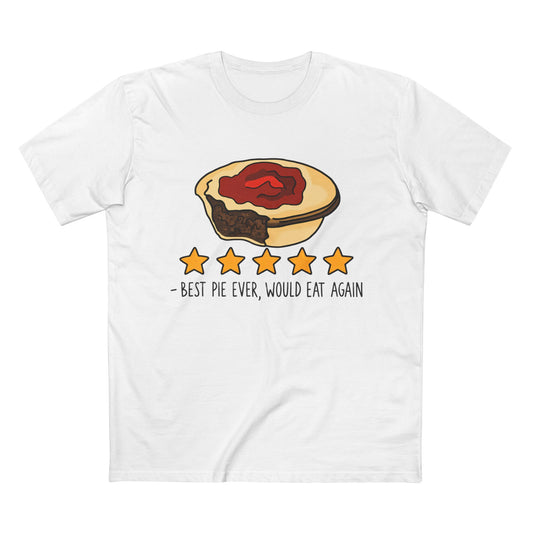 “Best Pie Ever, Would Eat Again” - Men's Tee