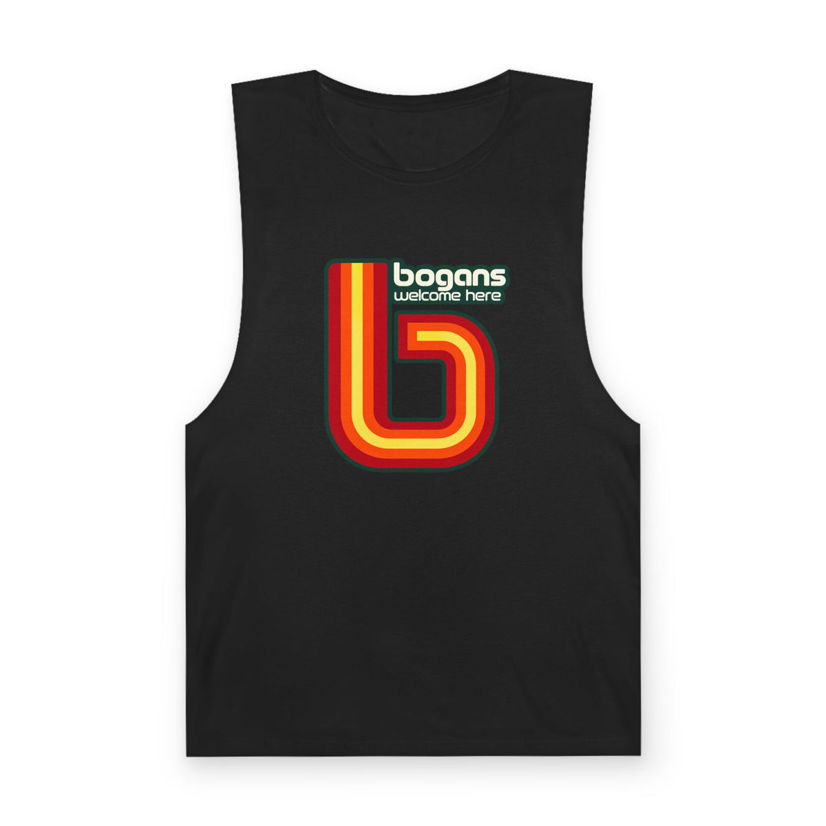 Aussie's First Credit Card? More Like Bogans Welcome Here Tank - Men's